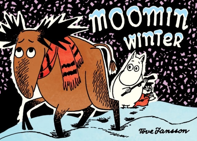 Book cover of Moomin Winter