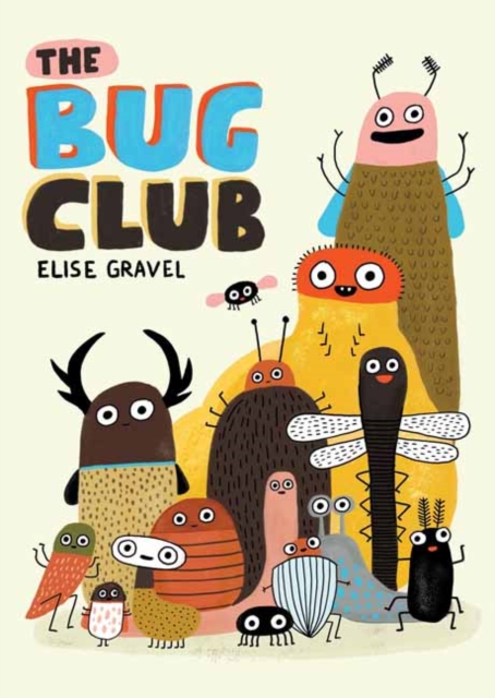 Book cover of The Bug Club