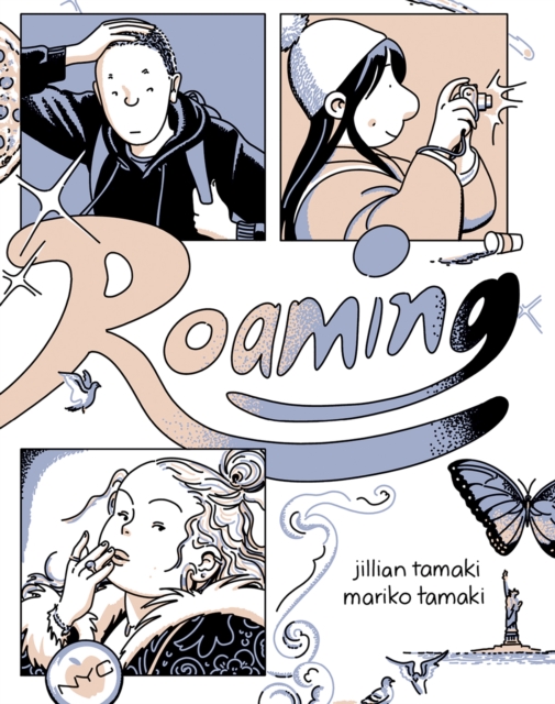 Book cover of Roaming