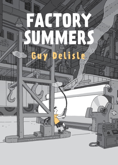 Book cover of Factory Summers
