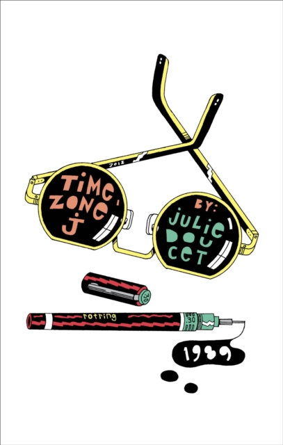 Book cover of Time Zone J