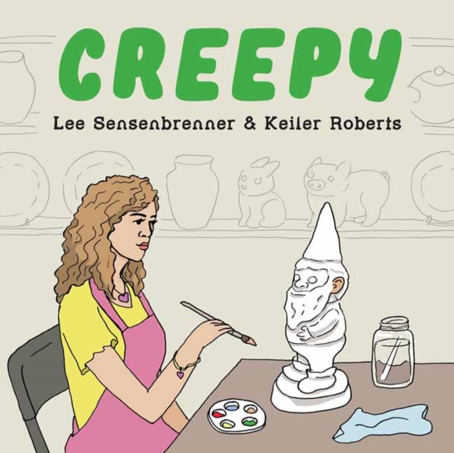 Book cover of Creepy