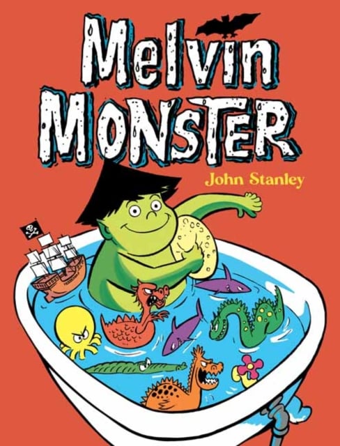 Book cover of Melvin Monster
