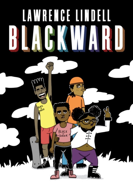 Book cover of Blackward