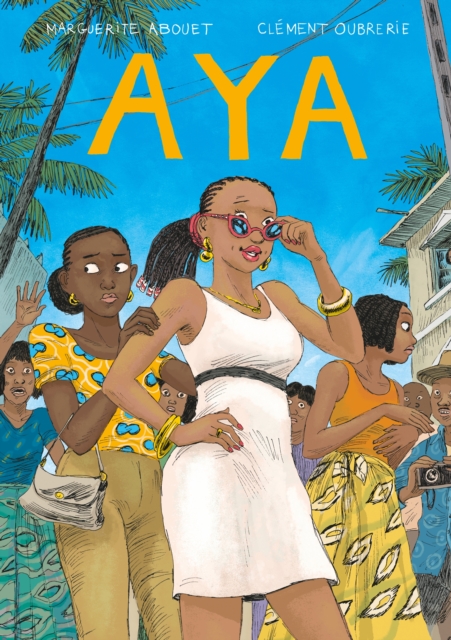 Book cover of Aya