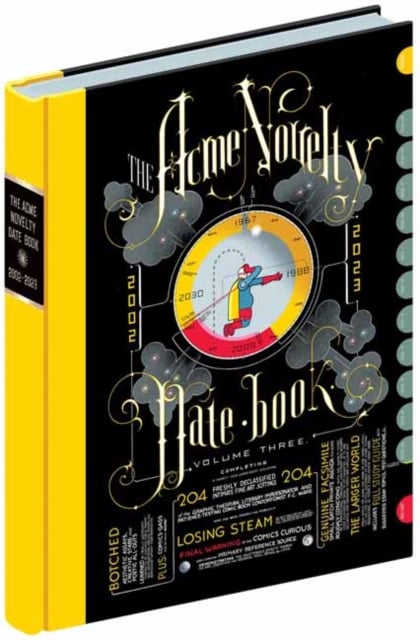 Book cover of Acme Novelty Datebook Volume Three