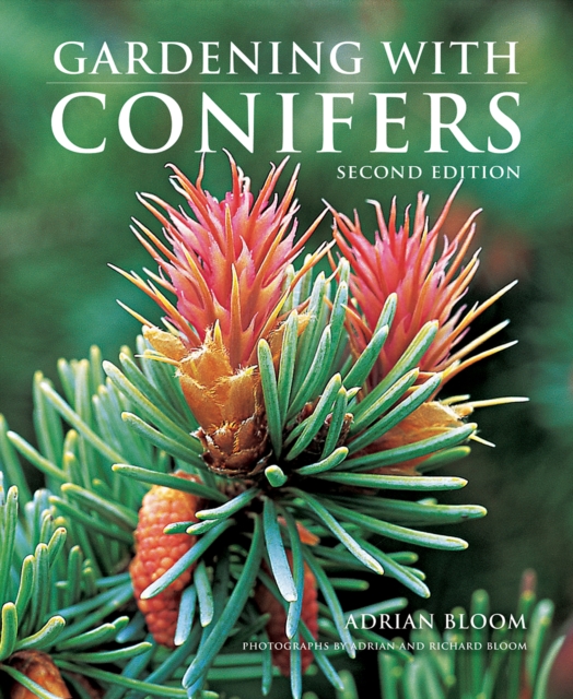 Book cover of Gardening with Conifers