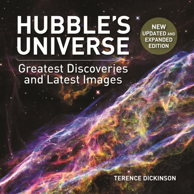 Book cover of Hubble's Universe