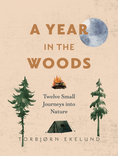 Book cover of A Year in the Woods