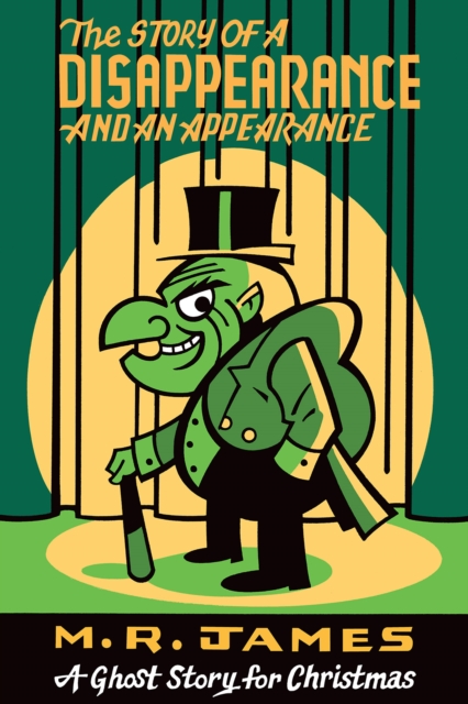 Book cover of The Story of a Disappearance and an Appearance