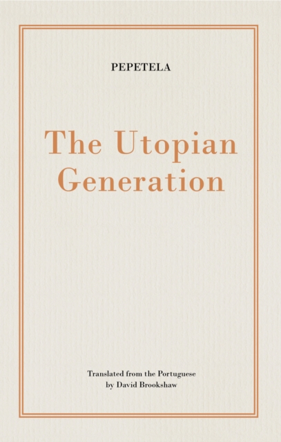 Book cover of The Utopian Generation