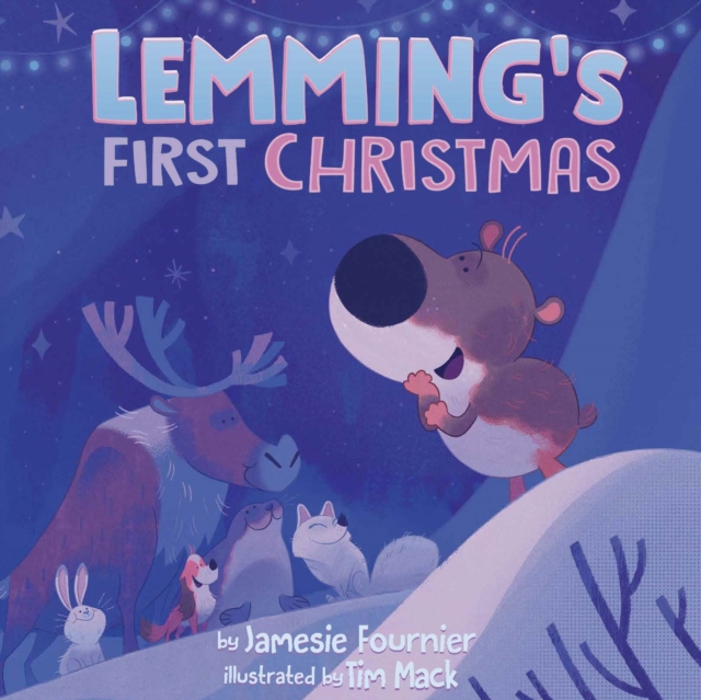 Book cover of Lemming's First Christmas
