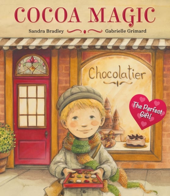 Book cover of Cocoa Magic