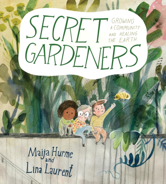 Book cover of Secret Gardeners
