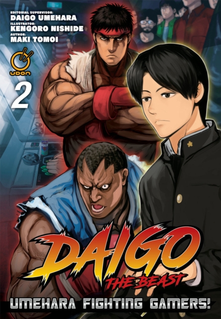 Book cover of Daigo The Beast