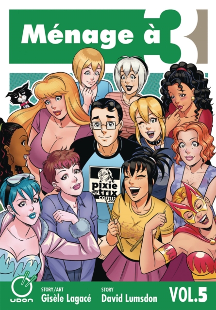 Book cover of Menage a 3 Volume 5