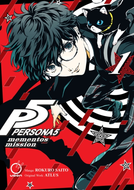 Book cover of Persona 5: Mementos Mission Volume 1