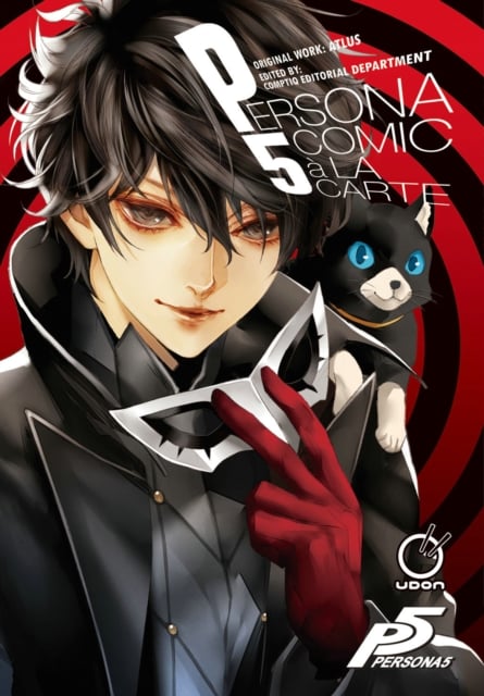 Book cover of Persona 5: Comic A La Carte