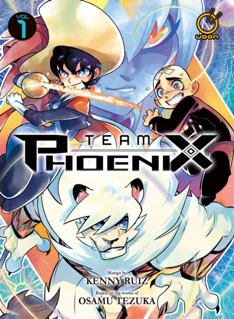 Book cover of Team Phoenix Volume 1