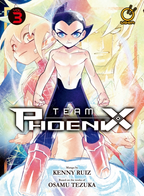 Book cover of Team Phoenix Volume 3