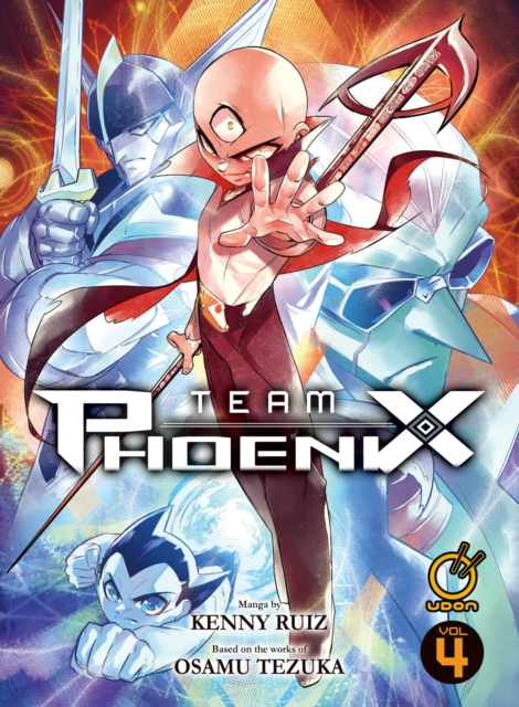 Book cover of Team Phoenix Volume 4