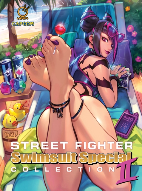 Book cover of Street Fighter Swimsuit Special Collection Volume 2 (Hardcover)