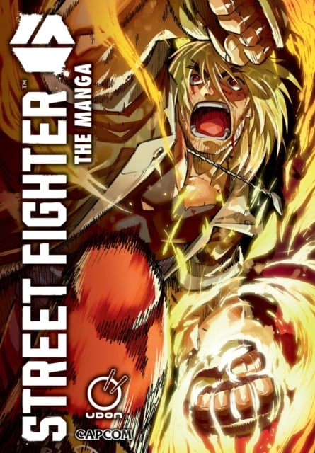 Book cover of Street Fighter 6: The Manga