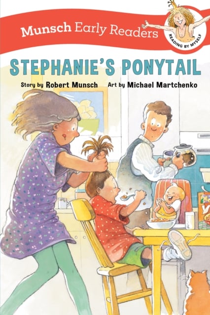 Book cover of Stephanie's Ponytail Early Reader