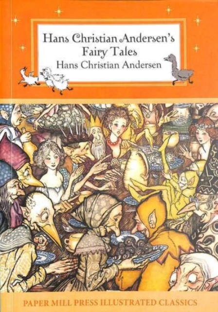 Book cover of Hans Christian Andersen's Fairy Tales