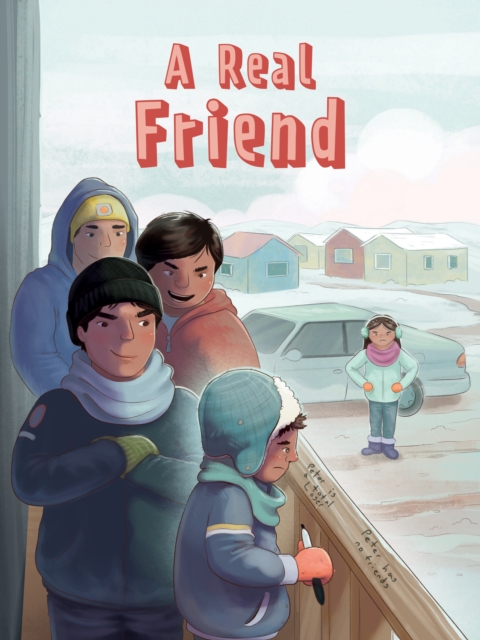 Book cover of A Real Friend