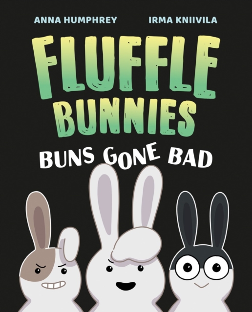 Book cover of Buns Gone Bad (Fluffle Bunnies, Book #1)