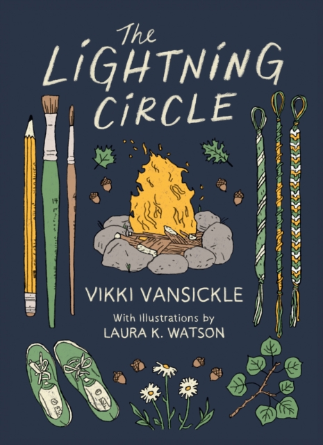 Book cover of The Lightning Circle