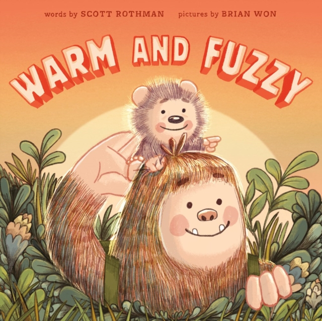 Book cover of Warm and Fuzzy