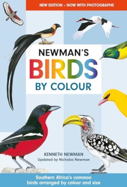 Book cover of Newman's Birds by Colour