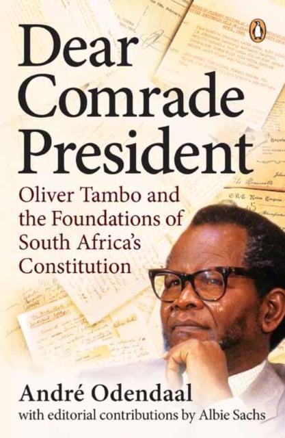 Book cover of Dear Comrade President