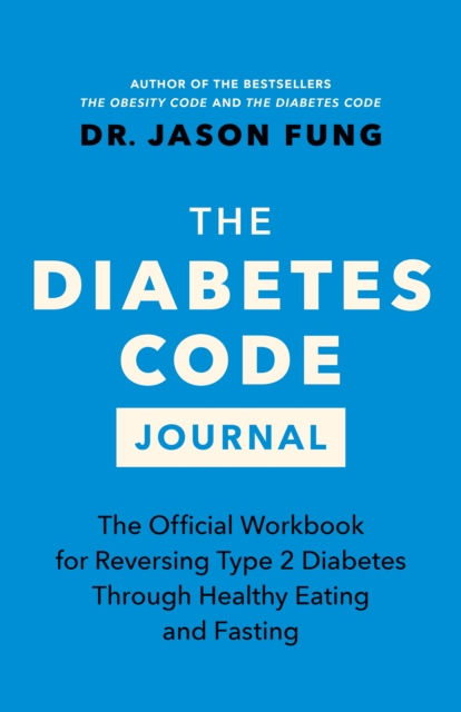 Book cover of The Diabetes Code Journal