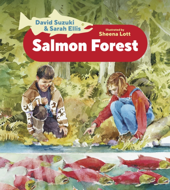 Book cover of Salmon Forest