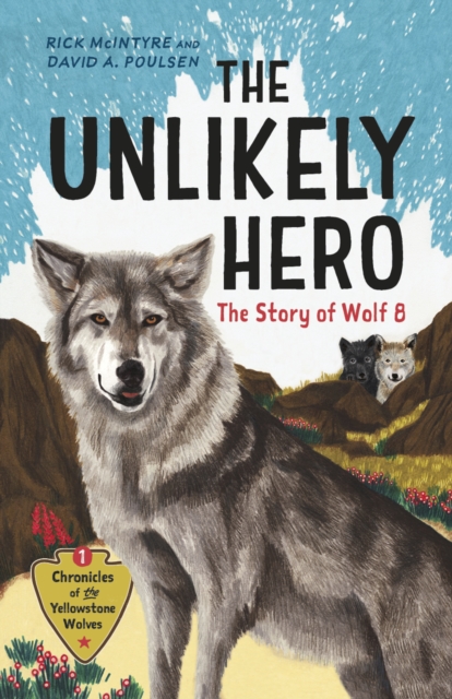Book cover of The Unlikely Hero