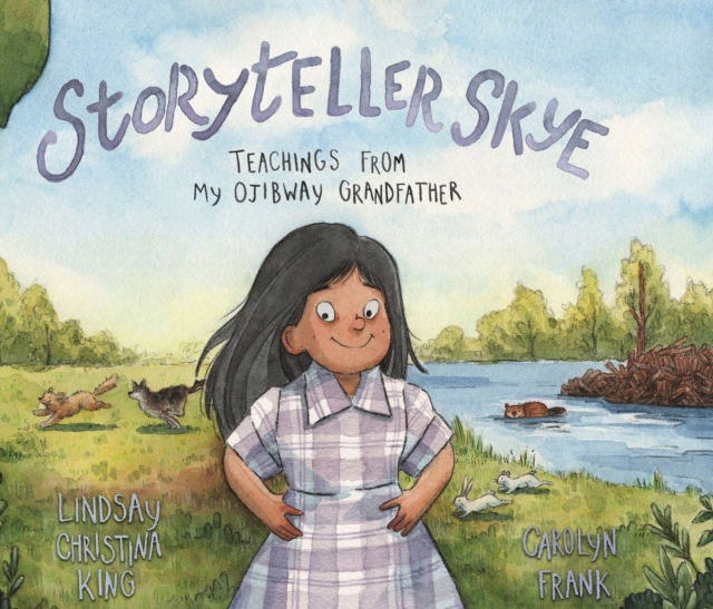 Book cover of Storyteller Skye