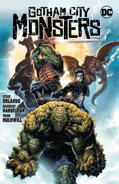 Book cover of Gotham City Monsters