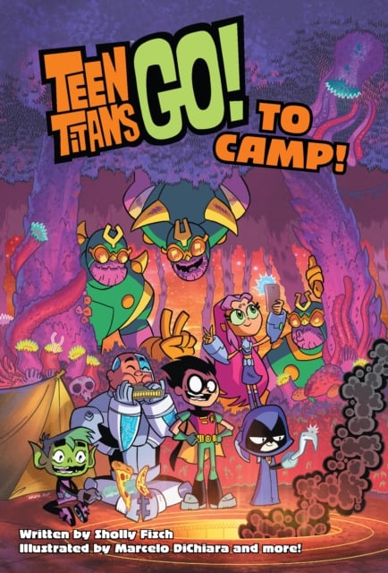 Book cover of Teen Titans Go! to Camp