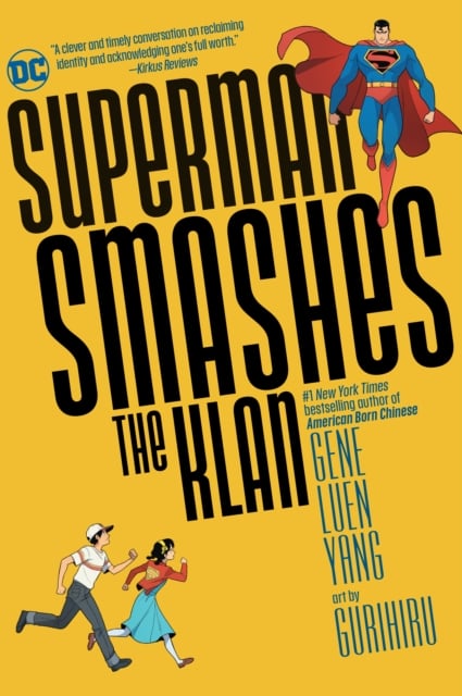 Book cover of Superman Smashes the Klan