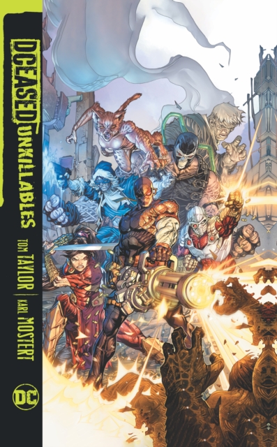 Book cover of DCeased: Unkillables