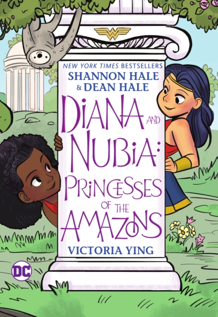 Book cover of Diana and Nubia: Princesses of the Amazons