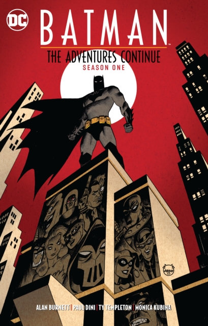 Book cover of Batman: The Adventures Continue Season One