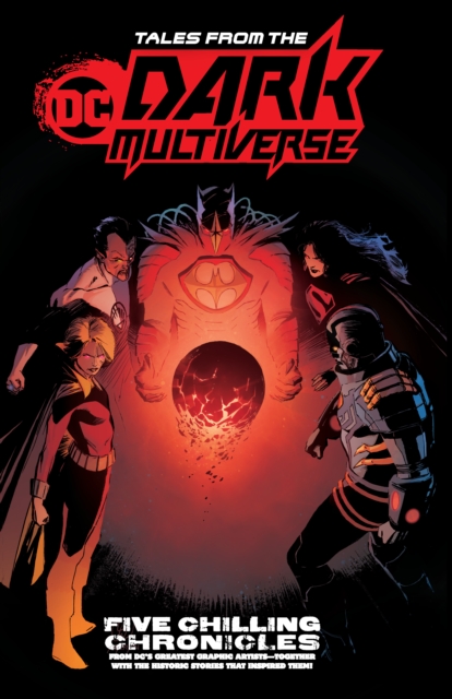 Book cover of Tales from the DC Dark Multiverse