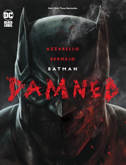 Book cover of Batman: Damned