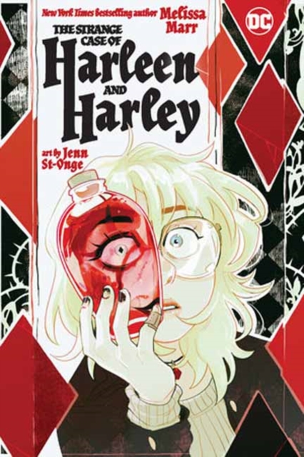Book cover of The Strange Case of Harleen and Harley