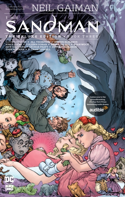 Book cover of The Sandman: The Deluxe Edition Book Three