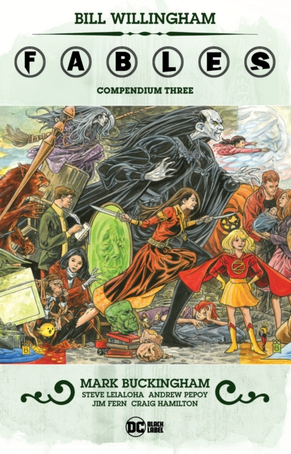 Book cover of Fables Compendium Three